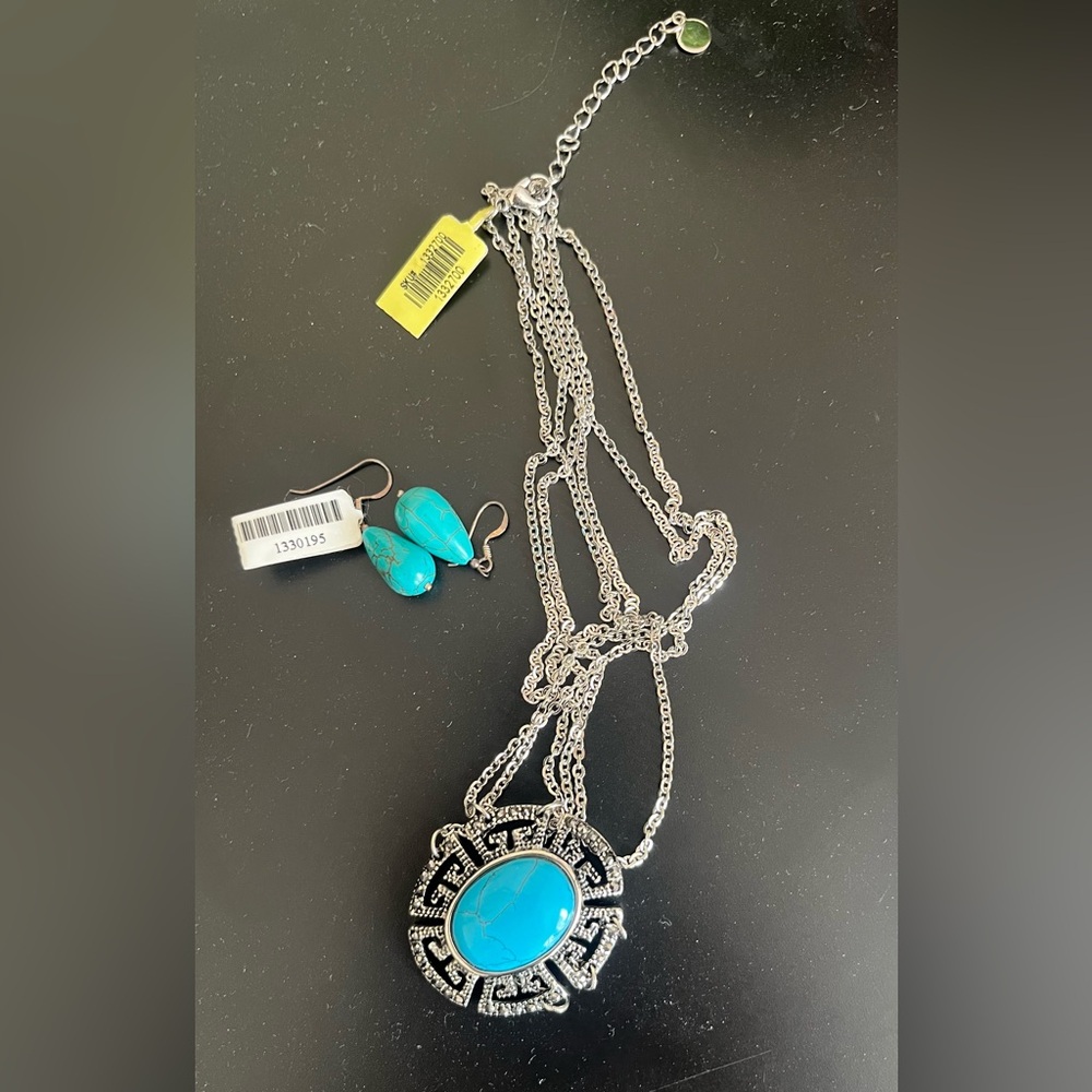 Necklace and Earring Set